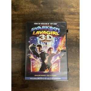 Sharkboy and Lavagirl 3D Version DVD